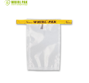 a Whirl Pak Bag Filtration B01009